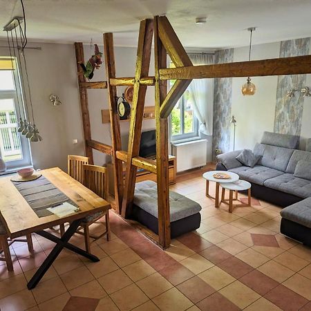 Ferienwohnungen An Der Bimmelbahn 韦尼格罗德 外观 照片